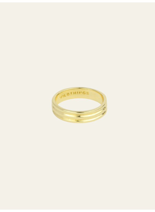 Wild Things Triple Band Pinky Ring