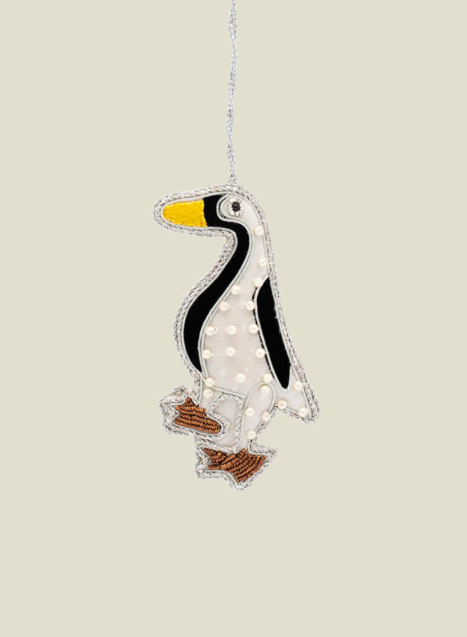 Ornament Beaded Penguin
