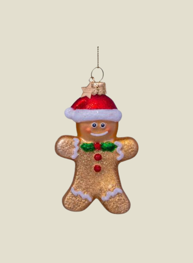 Ornament Gingerbread Cookie