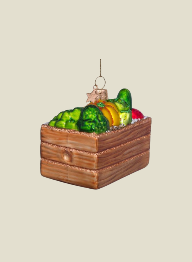 Ornament Vegetable Box