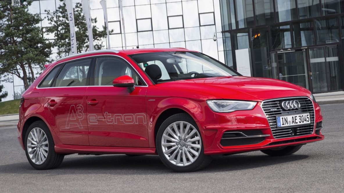 A3 Sportback e-tron