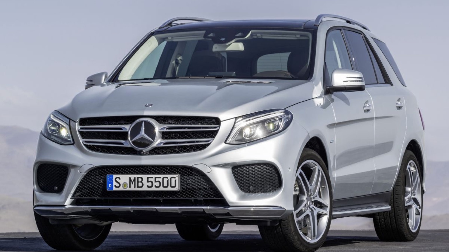 GLE 500e Plug-In