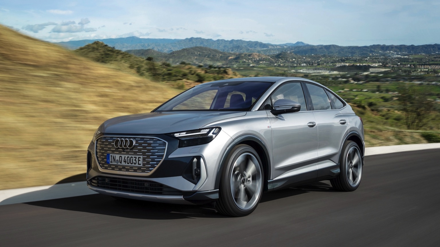 Q4 Sportback e-tron