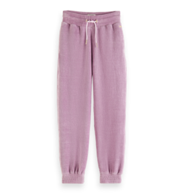 Scotch&Soda 168084 Corduroy tapered sweatpants orchid