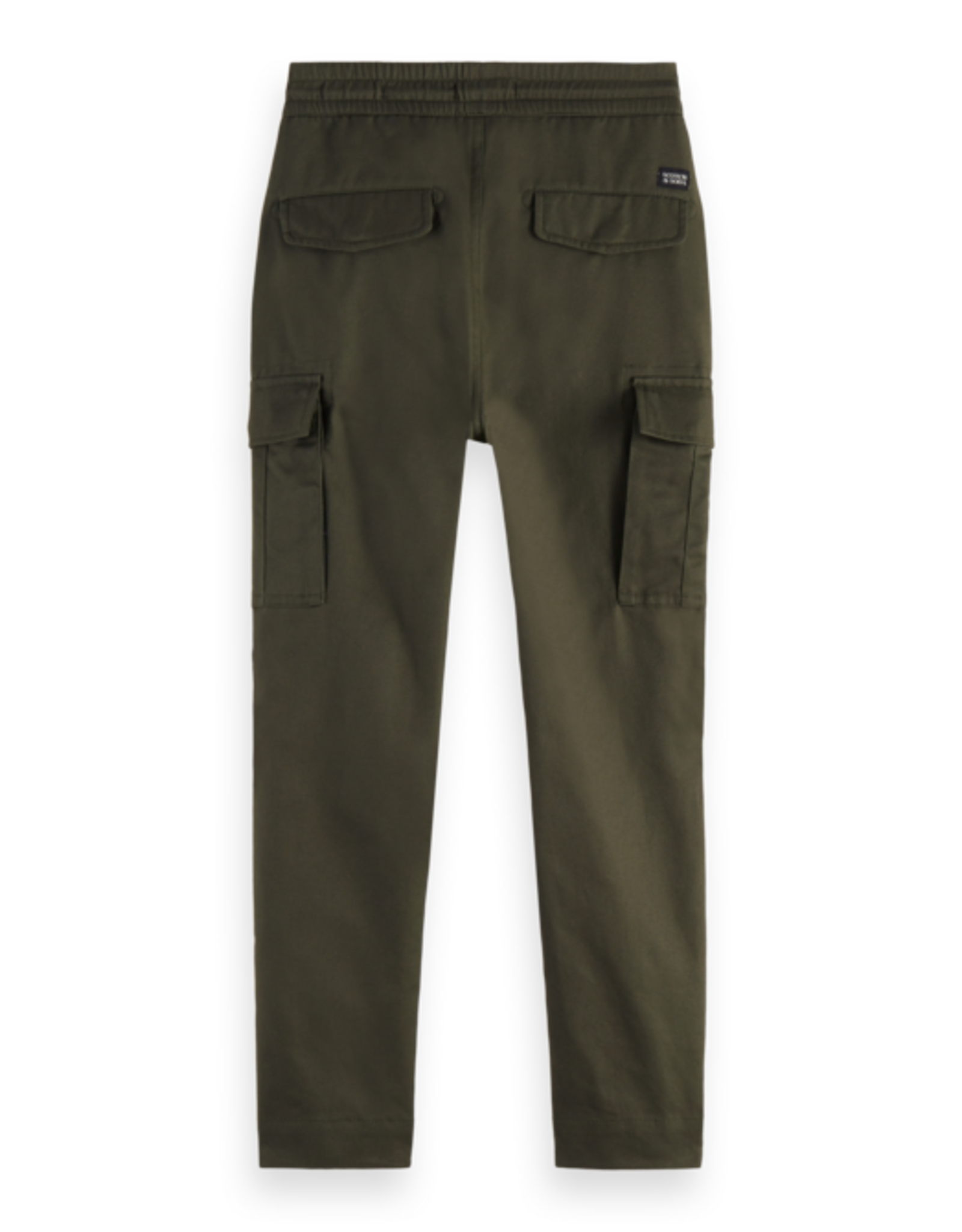 Scotch&Soda 167514 Loose tapered fit cargo pants forest