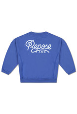 Repose Repose AMS9 classic sweater sailing blue