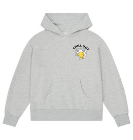 Hundred Pieces F84507AA Grey chill out hoodie