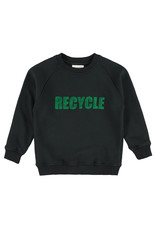 Simple Kids Recycle Sweater coal sweater
