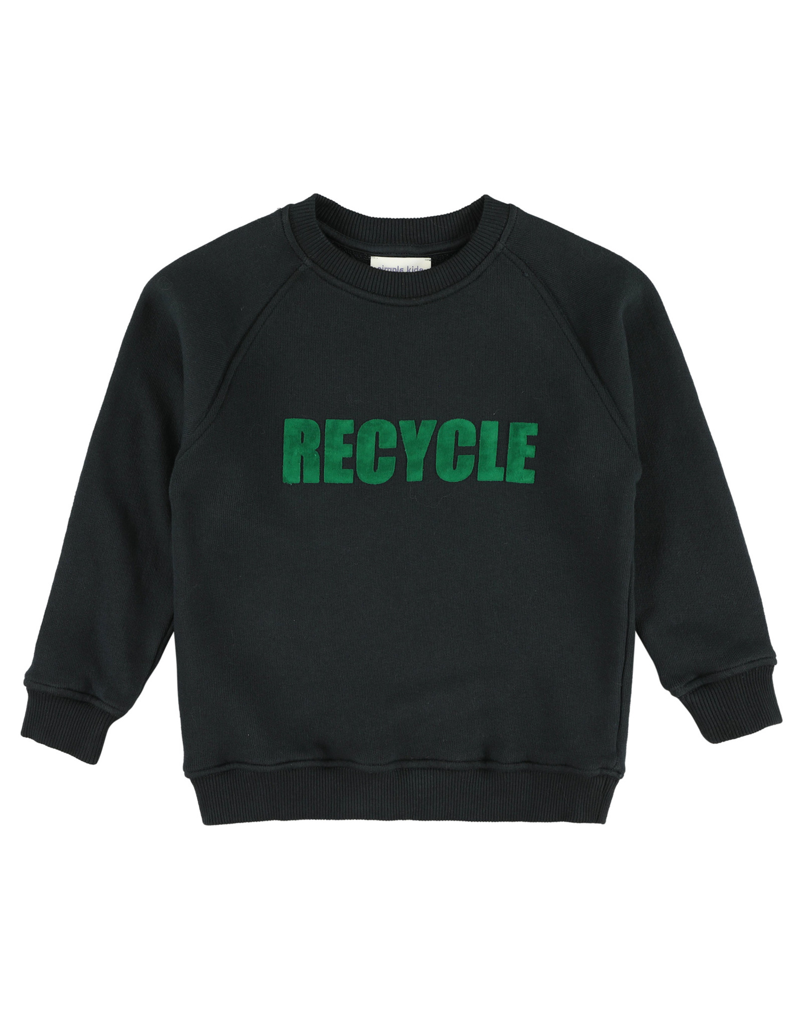 Simple Kids Recycle Sweater coal sweater