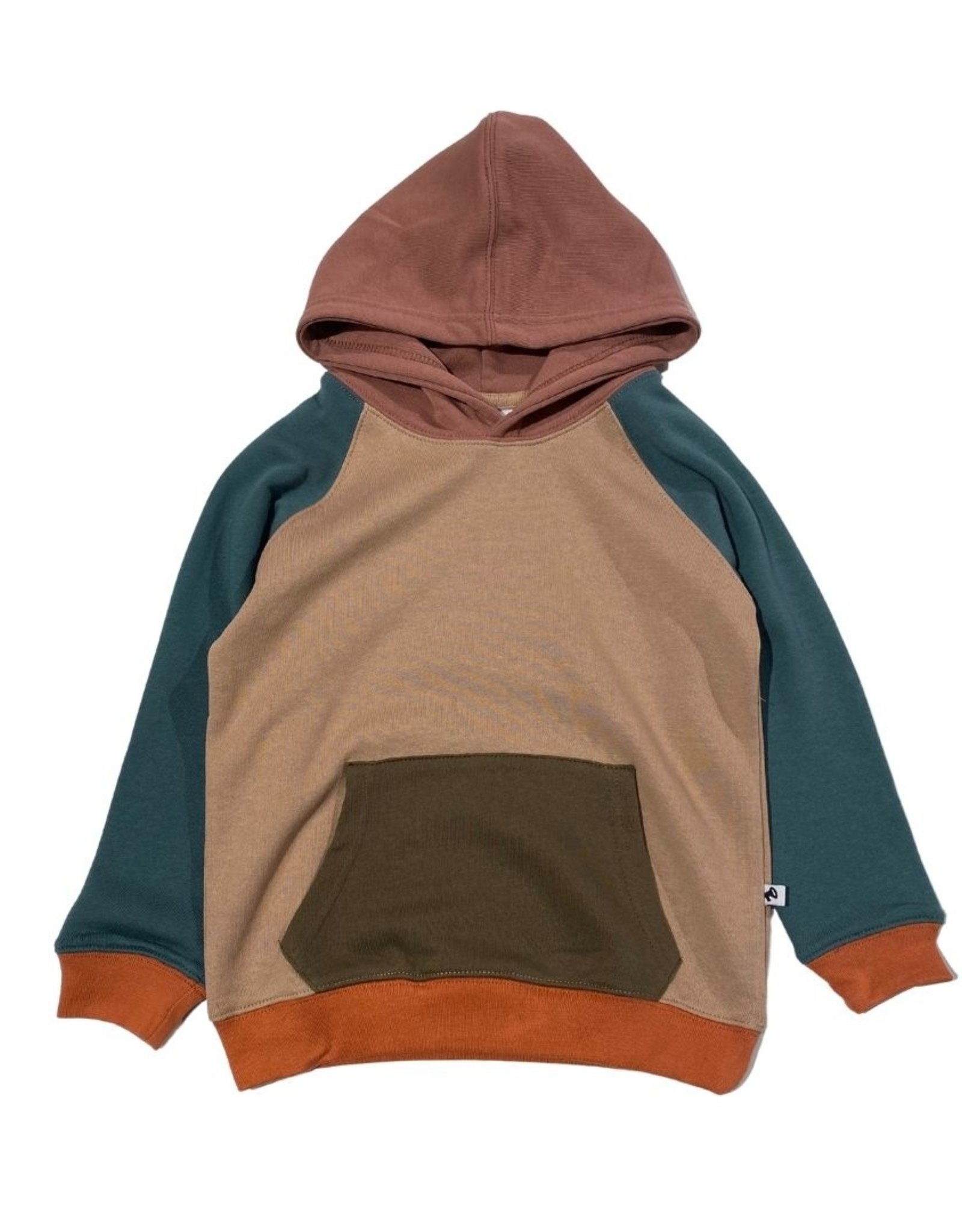 Cos I Said So AW22CBH Hoodie colorblock natural