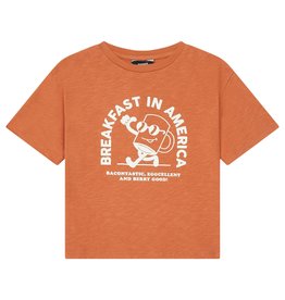 Hundred Pieces F91610-AA Breakfast t-shirt rooibos