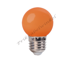 tyfoon Shilling tussen Gekleurde dimbare LED lampen E27 - 1W - De goedkoopste! - Prikkabelwinkel