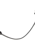 Amlux Hangende fitting E27 - Zwart - 45CM