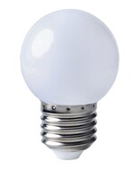 Amlux LED kogellamp 2W - matte kap - E27 warm wit - Dimbaar