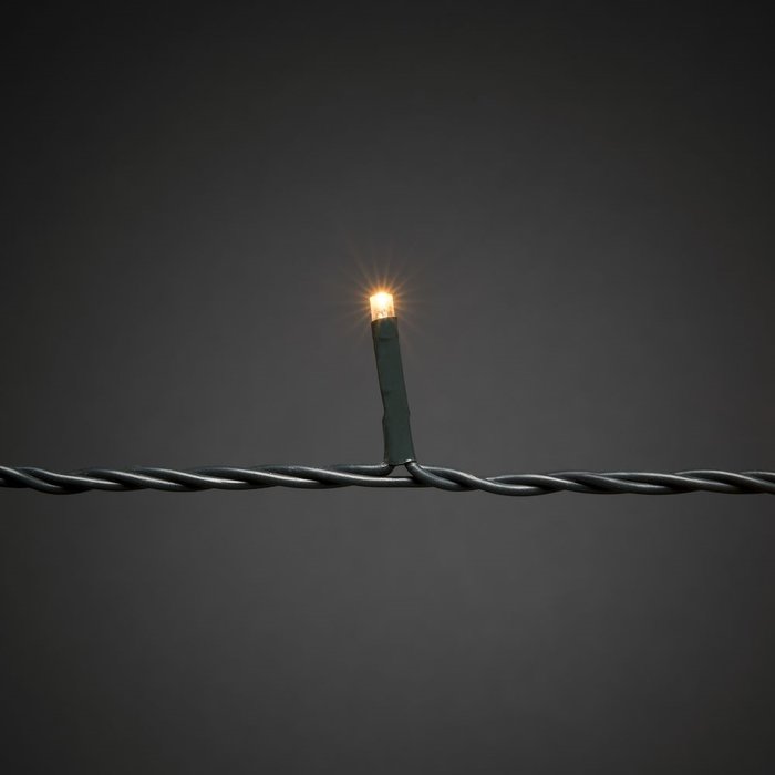 Konstsmide Kerstverlichting - LED lichtmantel 180cm met ring voor kerstboom  - 5x 30 LED lampjes