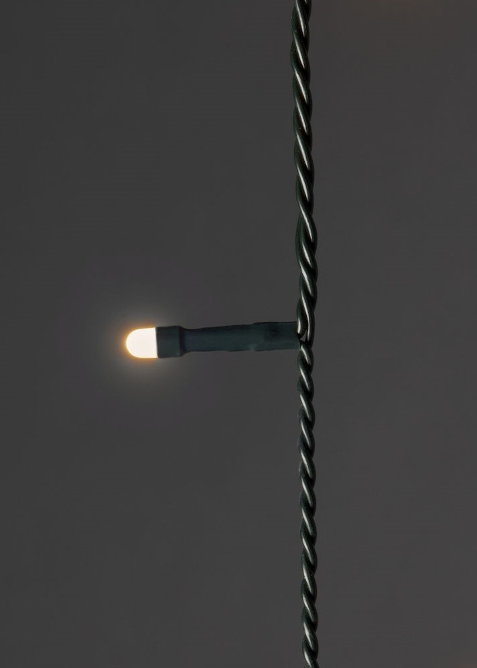 Konstsmide App gestuurde LED Lichtmantel voor kerstboom, 180cm 5 strengen van 30 extra warmwitte LED, met multifunctie