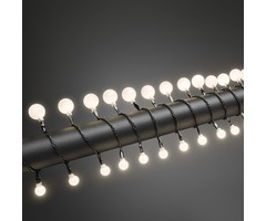 Konstsmide Konstsmide LED miniglobe warm wit lichtslinger voor buiten - 6.32 meter - 80 Leds