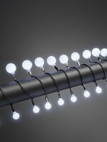 Konstsmide Konstsmide LED miniglobe wit lichtslinger voor buiten - 6.32 meter - 80 Leds
