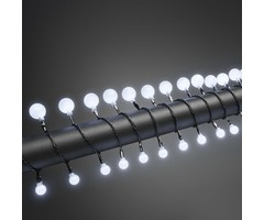 Konstsmide Konstsmide LED miniglobe wit lichtslinger voor buiten - 6.32 meter - 80 Leds