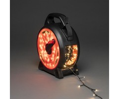 Konstsmide Konstsmide Kerstverlichting LED micro lichtsnoer 200 lampjes warmwit
