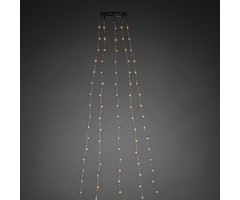 Konstsmide Konstsmide kerstverlichting - microLED boommantel met 180 micro LEDs