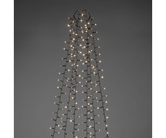 Konstsmide Konstsmide kerstverlichting - LED boommantel voor buiten met 660 frosted LEDs - zeer warm wit 7,40 meter