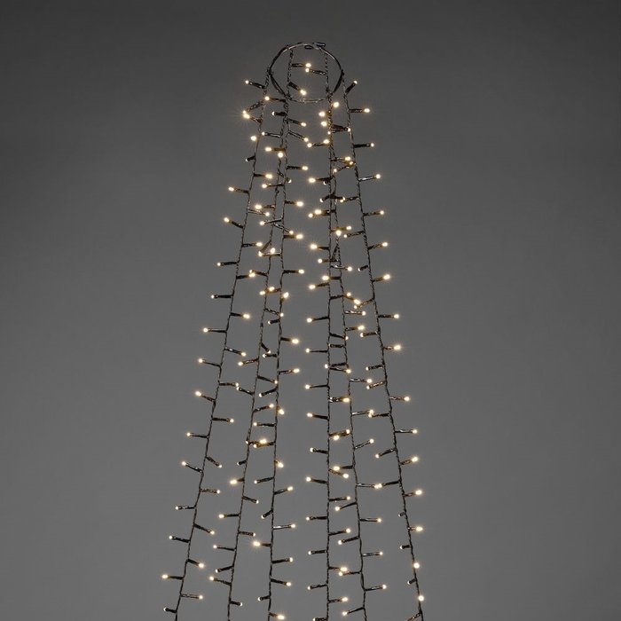 Konstsmide Konstsmide kerstverlichting - LED boommantel voor buiten met 660 frosted LEDs - zeer warm wit 7,40 meter