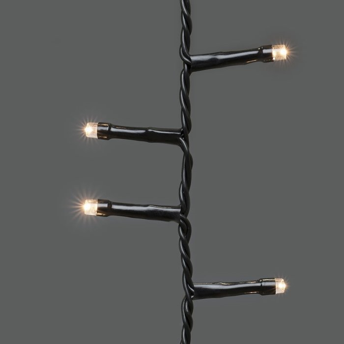 Konstsmide Konstsmide kerstverlichting - LED boommantel voor buiten met 660 frosted LEDs - zeer warm wit 7,40 meter