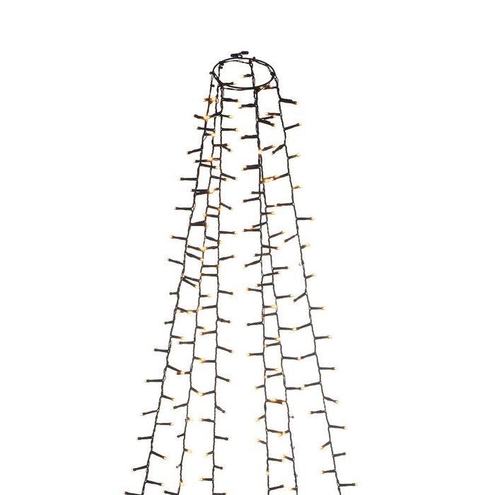 Konstsmide Konstsmide kerstverlichting - LED boommantel voor buiten met 660 frosted LEDs - zeer warm wit 7,40 meter