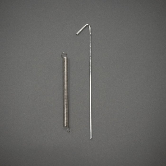 Konstsmide Konstsmide kerstverlichting vlaggenmast kerstboom verlichting met ring - 5 meter met 500 LEDS zeer warm wit