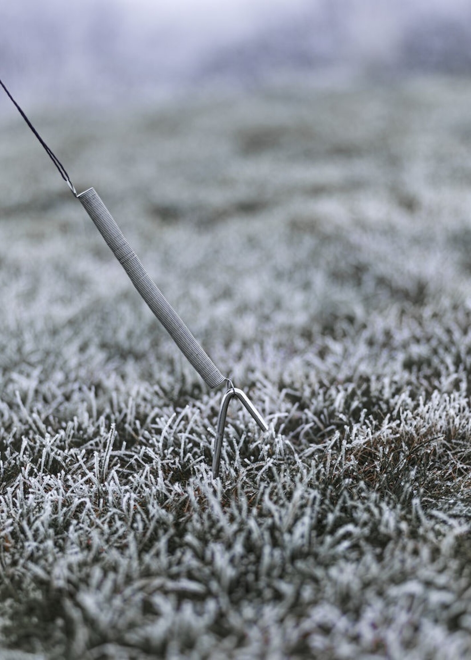 Konstsmide Konstsmide kerstverlichting vlaggenmast kerstboom verlichting met ring - 5 meter met 500 LEDS  zeer warm wit