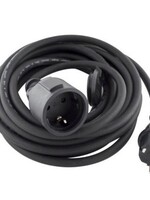 Verlengkabel 5 meter - Zwart