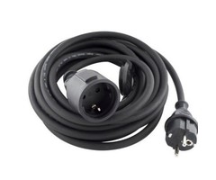 Verlengkabel 5 meter - Zwart