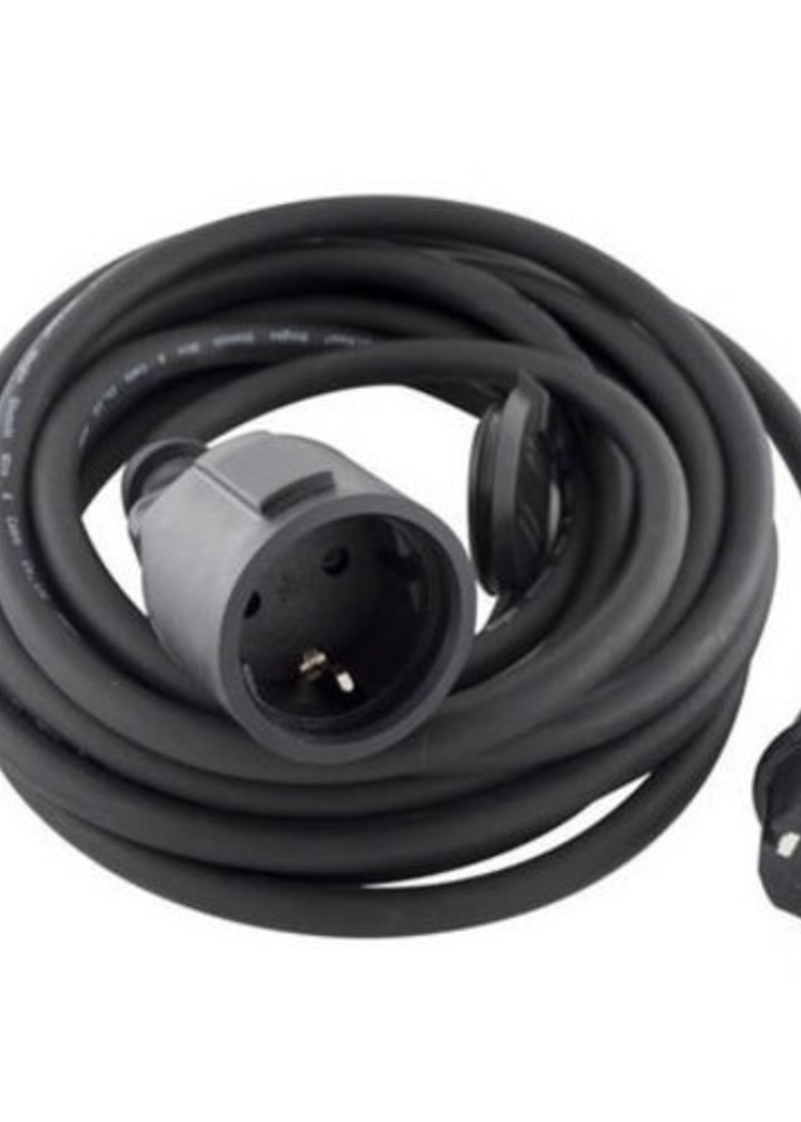 Verlengkabel 5 meter - Zwart