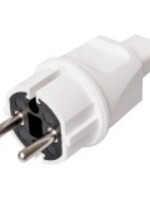 Kaiser Stekker Prikkabel - Wit