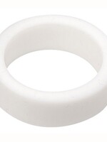 Amlux Afsluitringvoor prikfitting - Wit