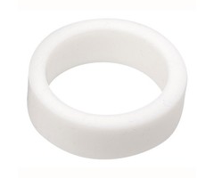Amlux Afsluitringvoor prikfitting - Wit
