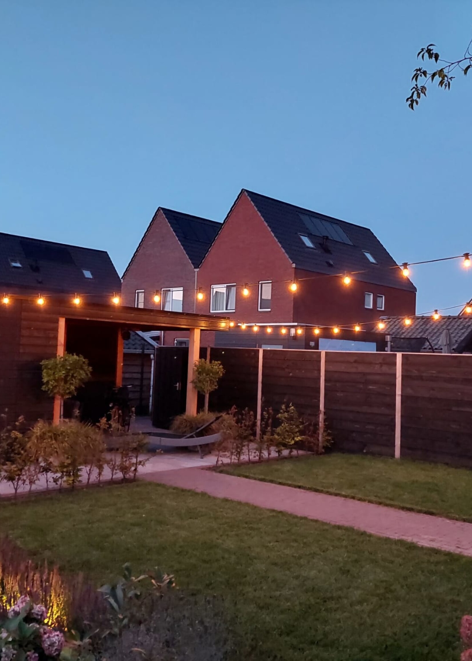 LED kogellamp - 2W - witte kap - E27 2200K - Dimbaar