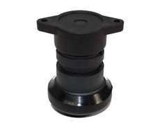 Amlux IP44 waterdichte prikfitting - E27 zwart per 5 stuks