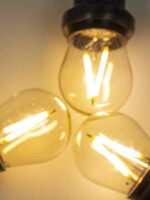 Amlux Prikkabelset 25 meter met 100 filament LED lampen