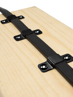 Prikkabel klem 10st. -zwart