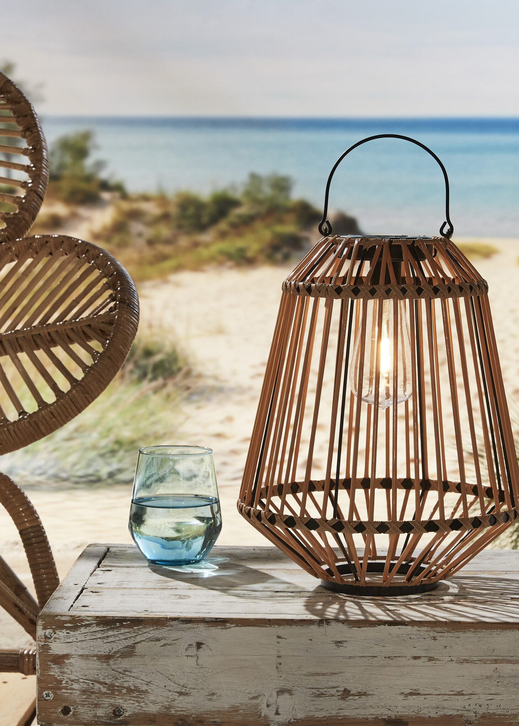 luxform Solar lamp "Solar Ibiza Large"