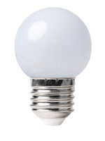 LED kogellamp 2W - matte kap - E27 extra warm wit - Dimbaar