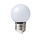 LED kogellamp - 1W - matte kap - E27 2200K