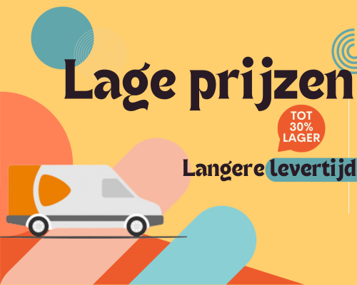 Lage prijzen en langere levertijden