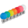 Set 40 gekleurde golfbal LED lampen - 7 kleuren