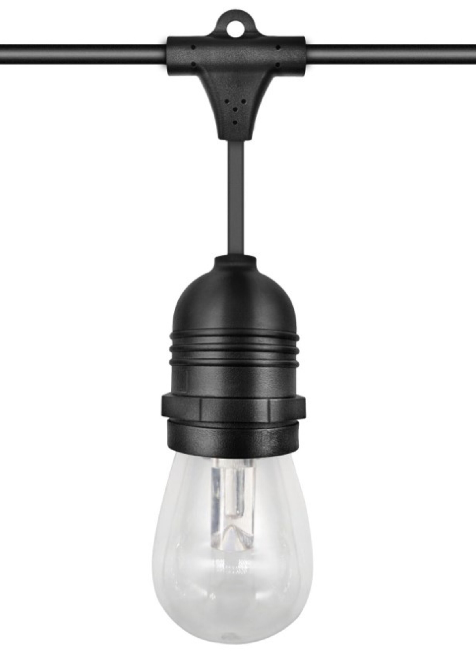 Amlux Smart decoratieve lichtslinger 15 Meter met 15 LED lampen - WIFI APP