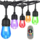 Smart decoratieve lichtslinger 15 Meter met 15 LED lampen - afstandsbediening