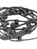 Amlux prikkabel 100 meter met 100 fittingen