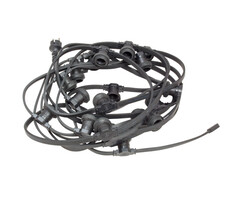 Amlux prikkabel 100 meter met 100 fittingen